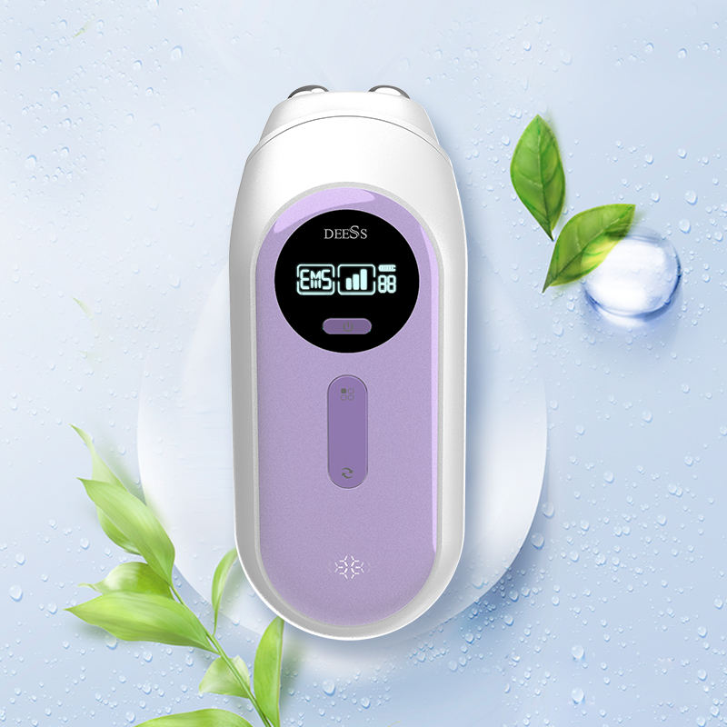 ORANGLES DEESS GP520 EMS & RF Facial Massage Device | Microcurrent Face Lifting Instrument | Beauty Tech for Women – orangles Qatar - detailed closeup view - illustrating benefits - Image 3 of 6 | created for all | Shop DEESS GP520 EMS & RF Facial Massage Device | Microcurrent Face Lifting Instrument | Beauty Tech for Women – orangles Qatar North Carolina | Free Shipping ORANGLES