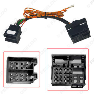 Adaptateur de faisceau de câblage ISO pour autoradio CD de voiture pour Volkswagen Golf 6/Sagitar/Lavida Octavia, câble de connexion ISO pour unités principales automobiles - Product Image 2