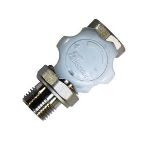 Válvula de radiador recta, - Product Image 1