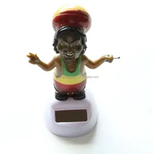 Giocattolo da ballo a energia solare stampato con logo jamica personalizzato all'ingrosso - Product Image 4