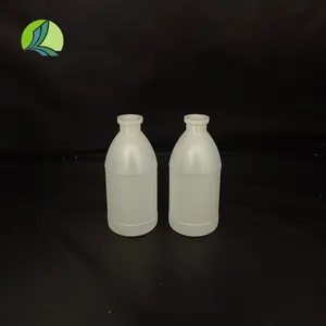 Levering Van Hoge Kwaliteit 250Ml Vaccin Fles Wit Plastic Pe Steriele Diergeneeskunde Fles Gemaakt In China