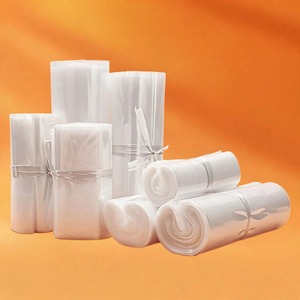 Sacs d'emballage pour vêtements en plastique PP transparent, durables, pour la vente au détail, avec impression de logo personnalisée sur vêtements et articles de mode - Product Image 1