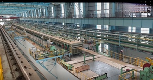 Ligne de piquage continu semi-automatique haute capacité et robuste YZKJ PL-TCM pour la production de machines de découpe de métaux - Product Image 5