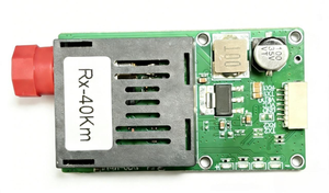 โมดูลแปลงสัญญาณออปติคอล FPV 40KM TX RX ตัวรับส่งสัญญาณออปติคอล FPV TTL ตัวรับส่งสัญญาณออปติคอลสำหรับโดรน อินเทอร์เฟซ SC/FC/LC/ST - Product Image 3