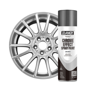 Custom Bulk <strong>wholesale</strong> Gold Galvanized Silver Plated Aerosol Chrome Effect <strong>Spray</strong> <strong>Paint</strong> - Product Image 1