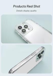 Funda <span class=keywords><strong>de</strong></span> teléfono con sublimación en blanco, funda móvil con sublimación 3D resistente para iPhone 16 15 Pro Max, funda resistente 3 en 1 con lámina brillante - Product Image 6