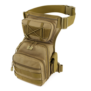 DFB0718 Riñonera Deportiva para Hombre, Color Caqui, Negro, Verde Camuflaje, Marrón, Camuflaje CP, Negro Nocturno, Estilo Cargo - Product Image 6