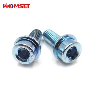 customized hex head factory SS 304 screw near me factory 8.8 Grade Din 251Hex socket Flange bolt