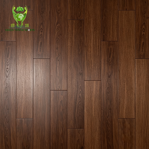 Suelo SPC de Diseño de <span class=keywords><strong>Madera</strong></span> Premium de 6 mm con Núcleo Rígido y Base IXPE de 1.5 mm, Baldosas de PVC Impermeables <span class=keywords><strong>para</strong></span> Interiores Residenciales - Product Image 2