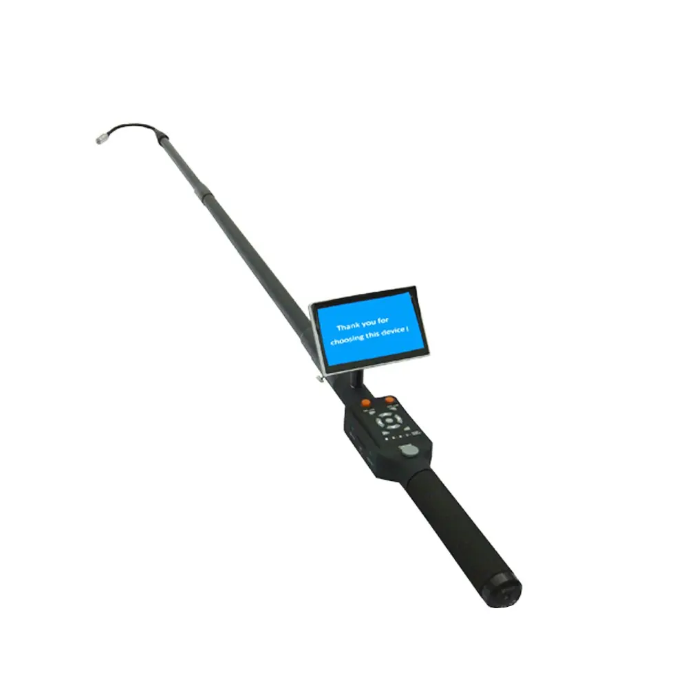 Vicam Hot Sale 5m Length Telescopic Pole Inspection Camera With DVR And IR LED