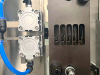 BFS automatique en plastique ampoule liquide remplissage Machine à emballer moteur électrique PLC composants de base 1 an pour boisson chimique