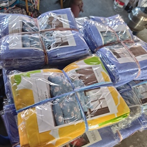 Rimanenze di Tessuto Stampato in Poliestere 100% <span class=keywords><strong>a</strong></span> Spina di Pesce, Ecologico, Grado C, per Lenzuola - Product Image 3