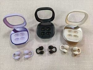 Nouveaux Écouteurs OWS Clip-on M163 Vente Chaude 2026 avec Affichage LED Batterie, Écouteurs sans Fil ENC V6.0 en Stock, Personnalisables - Product Image 4