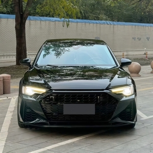 2019-2022 Kit de carrosserie large pour Allroad <span class=keywords><strong>Audi</strong></span> A6 <span class=keywords><strong>C8</strong></span> Mise à niveau vers <span class=keywords><strong>RS6</strong></span> Kit de carrosserie Pare-chocs avant avec grille en nid d'abeille - Product Image 4