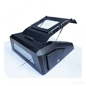 Hardtop de camionnette 4x4 en alliage d'aluminium étanche pour Great Wall Poer Cannon Pao Isuzu DMAX <span class=keywords><strong>Hilux</strong></span> Revo - Product Image 6