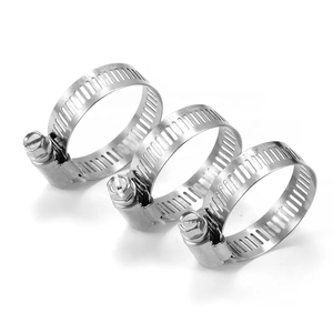 Couple élevé tout 304 collier <span class=keywords><strong>de</strong></span> serrage en acier inoxydable personnalisation du traitement industriel production <span class=keywords><strong>de</strong></span> <span class=keywords><strong>masse</strong></span> tuyau colliers <span class=keywords><strong>de</strong></span> serrage usine - Product Image 2