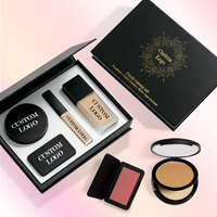 Kit Maquillage Visage et Lèvres ODM OEM en Gros – Coffret Cadeau – Fournisseur d'Usine – Vente Chaude – Tendance – Ensemble Maquillage Visage 4 Pièces