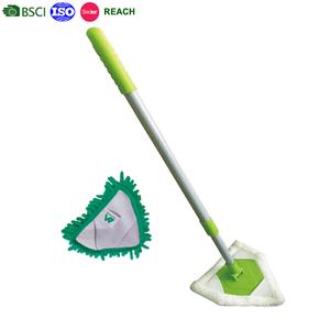<span class=keywords><strong>Plumeau</strong></span> de sol télescopique à manche longue, balai à franges - Product Image 1