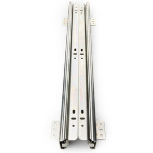 Glissière de tiroir robuste, glissières de machine, glissière de placard, glissière télescopique entièrement extensible, glissière robuste - Product Image 1