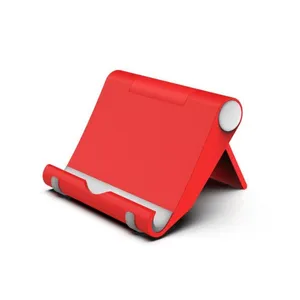 HYF 다채로운 휴대용 휴대 전화 홀더 미니 태블릿 홀더 스탠드 로고 프로모션