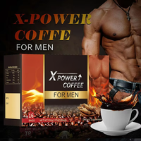 Café X Vitality 100% café instantané concentré de maca noire naturelle pour hommes-stimule l'énergie et l'endurance rapidement