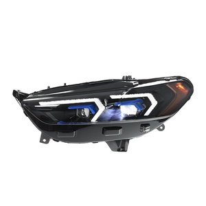 ชุดดัดแปลงไฟหน้า 12V รุ่น 13-16 แบบตะขอคู่ สไตล์อเมริกัน พร้อมไฟ LED Daytime Running Light และเลนส์ไฟเลี้ยว LED Daytime Runn - Product Image 3