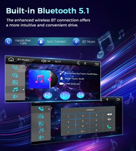Reproductor de DVD para Auto Erisin ES635V con Sistema Linux Actualizado para VW Passat, Seat y Skoda, Sistema Multimedia con CarPlay Inalámbrico y <span class=keywords><strong>Radio</strong></span> para Auto - Product Image 5
