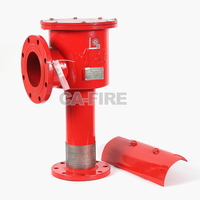 Générateur de mousse à faible expansion verticale en acier au carbone CA Fire PCL pour système de protection de toit fixe de réservoir de stockage d'huile