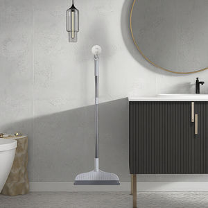 2024 haute qualité magique Silicone multi-usages raclette ménage vadrouille acier balai pelle à poussière en gros en plastique fenêtre verre - Product Image 3