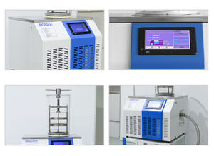 BIOBASE Liofilizador de Laboratorio con Sistema de Glándula, Liofilizador al Vacío, a Prueba de Polvo, a Prueba de Agua, a Prueba de Agua - Product Image 4