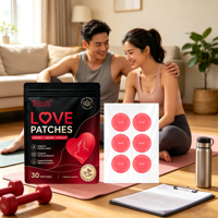 Patchs de Maca en Gros : Formule Douce pour la Peau, Équilibre Hormonal, Vitalité – Suppléments Transdermiques OEM ODM