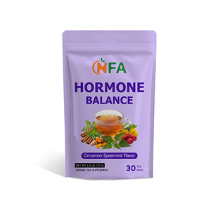 Sachets de thé OEM ODM pour l'équilibre hormonal avec Giroflier et Paspalyte pour soutenir l'équilibre hormonal et l'humeur, favoriser un sommeil réparateur, la détoxification et la digestion - Product Image 1