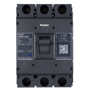 Interruptor Automático en Caja Moldeada (MCCB) NDM3-100 Nader LAZZEN 1000V 100A 4 Polos 50/60Hz Capacidad de Ruptura C - Product Image 3