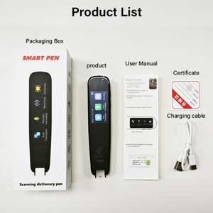 Traductor de Idiomas Electrónico Inteligente de Bolsillo con Voz Instantánea por IA en Múltiples Idiomas, Traductor de Voz Inteligente en Línea para Viajes - Product Image 6