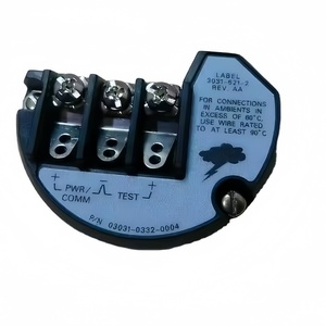 E03031-0332-0004 Medidor LCD de Bloque de Terminales Transitorio en Stock 03031 Bloque de Terminales Transitorio Rosemount 4-20 mA Transitorio - Product Image 1