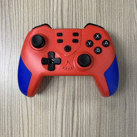 Control Inalámbrico T23 PRO, Gamepad BT para Consola Nintendo Switch, NFC, Turbo, Macro, Programación, Vibración, Joysticks