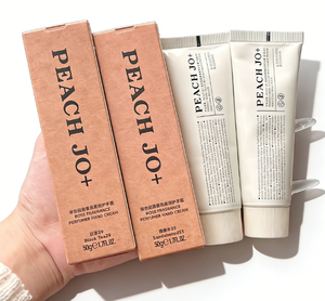 Crème pour les mains parfumée PEACH JO+ Peach Blossom Pro-Xylane Lab Sandalwood 33, hydratante et nourrissante - Product Image 2