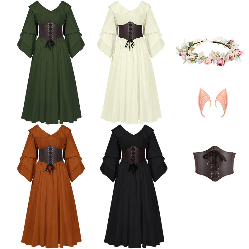 Deals Gothic Corset Dress Long Available In Various Sizes | Alibaba.com