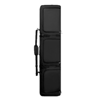 Sac de snowboard pliable, écologique, durable, résistant à l'eau, avec roulettes pour le ski/snowboard, pour hommes, voyage aérien