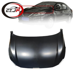 Czjf แผงฝากระโปรงหน้ารถยนต์สำหรับ Sylphy <span class=keywords><strong>Almera</strong></span> Sentra B18 2019 2020 <span class=keywords><strong>2021</strong></span> 2022อะไหล่ฝาครอบ F5100-6LAMA-B094 - Product Image 1