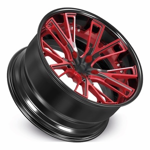 DEONEO Juego de 3 Ruedas de Aleación de Aluminio Forjado de 18-24 Pulgadas, Ajuste Universal para Autos de Carreras, para 458 <span class=keywords><strong>Aston</strong></span> <span class=keywords><strong>Martin</strong></span> - Product Image 1