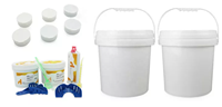 Fourniture directe d'usine des meilleurs produits dentaires pâte de base de mastic d'impression de blanchiment des dents de sourire