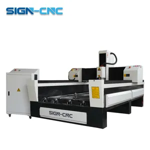 HOT SIGN-9015/1318/1325 CNC stone router machine engraving marble granite cutting machine