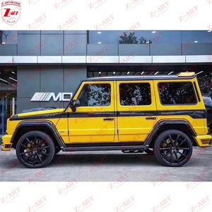 Kit de Carrocerí<span class=keywords><strong>a</strong></span> Ancha Estilo <span class=keywords><strong>M</strong></span> Z-ART 1992-2017 para Mercedes Benz Clase <span class=keywords><strong>G</strong></span> W463 G500, Piezas de Mejora de Apariencia Exterior - Product Image 2