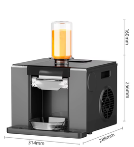 Machine à glace pilée compacte pour usage domestique, modèle coréen, 60 kg/h, pour flocons de neige, à poser sur table - Product Image 3