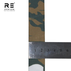 Cinta de Poliéster con Estampado de Camuflaje <span class=keywords><strong>RED</strong></span> <span class=keywords><strong>DAWN</strong></span> de 25 mm (1 Pulgada), Alta Tenacidad, Sostenible, para Bolsas Tácticas, Mochilas y Actividades al Aire Libre - Product Image 6