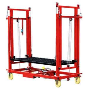 Mini-élévateur électrique d'intérieur pour usage domestique, plateformes de travail rétractables et élévatrices avec garantie d'un an - Product Image 2