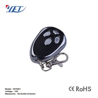 YET001 Code d'apprentissage télécommande Code roulant télécommande 433mhz/315mhz porte télécommande pour barrière