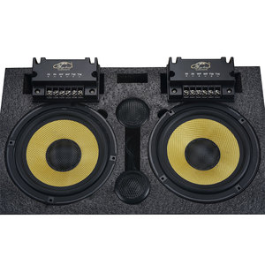 Altavoz de coche Coaxial de 6,5 pulgadas, estilo de disco de bocina Universal de <span class=keywords><strong>2</strong></span> vías de 12V para Honda y para componente de Audio Toyota para coches - Product Image 2