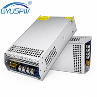 Alimentation à découpage variable 2000W AC 110V 220V vers DC 12V 24V 36V 48V 60V, tension de sortie unique réglable (SMPS)